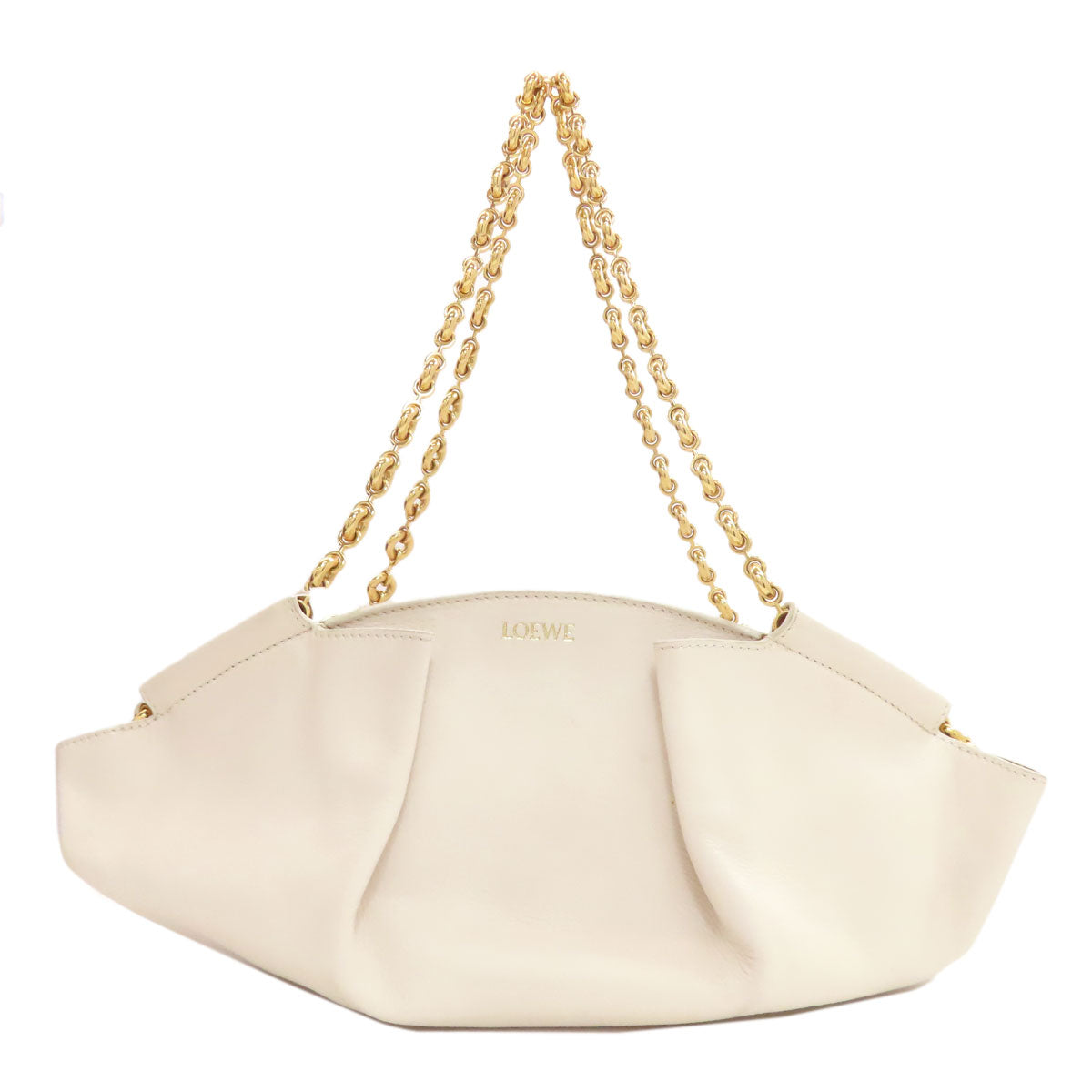 LOEWE Chain bag Handbag Calf Ladies [Used]