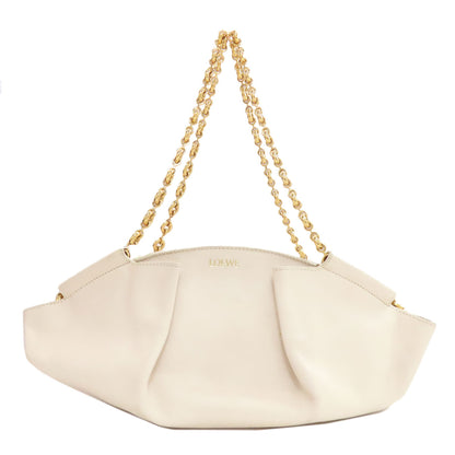 LOEWE Chain bag Handbag Calf Ladies [Used]