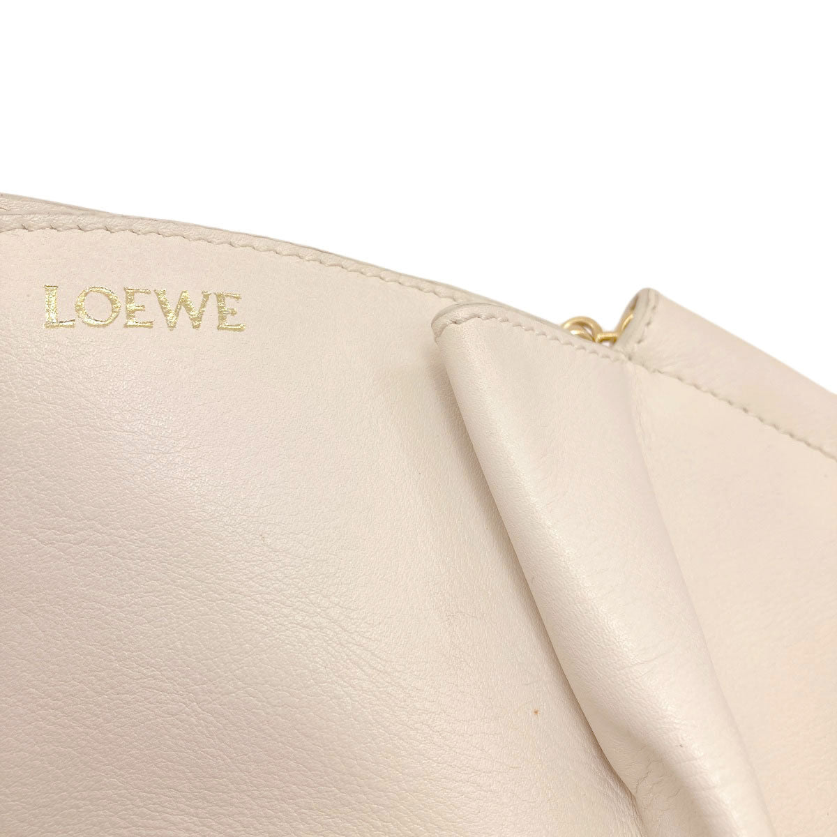 LOEWE Chain bag Handbag Calf Ladies [Used]