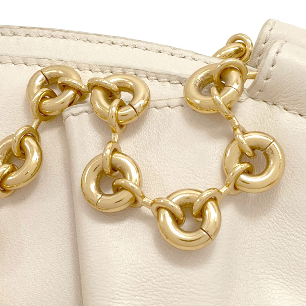 LOEWE Chain bag Handbag Calf Ladies [Used]