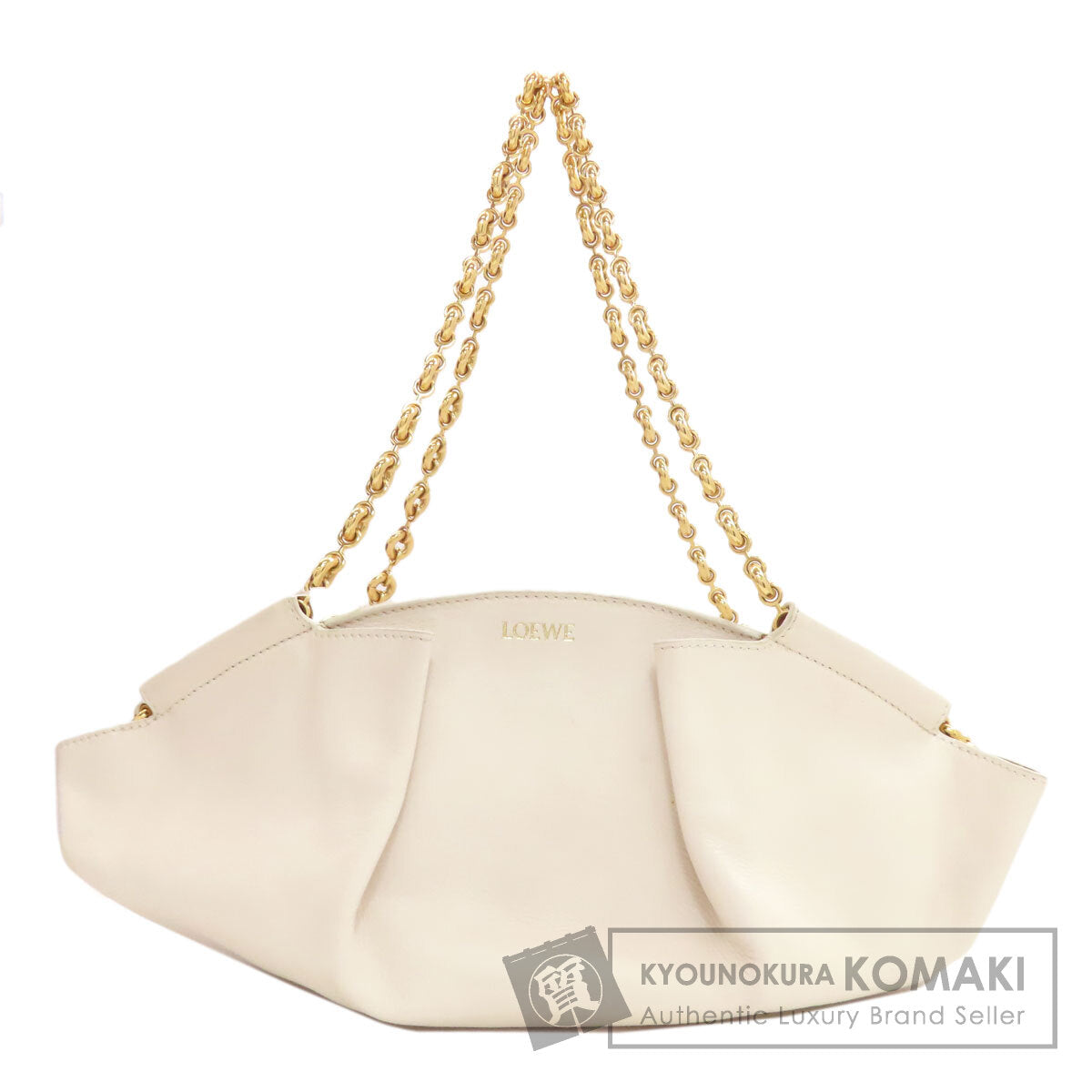 LOEWE Chain bag Handbag Calf Ladies [Used]