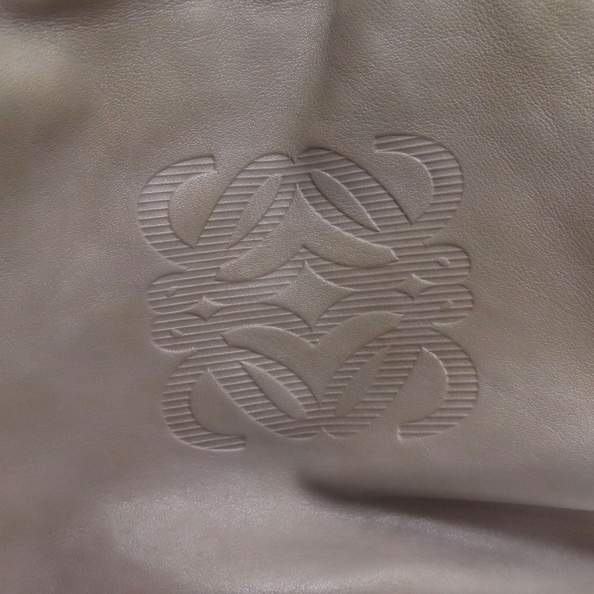 LOEWE Nappa Aire Handbag Calf Ladies [Used]