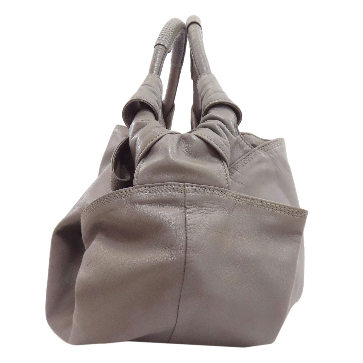 LOEWE Nappa Aire Handbag Calf Ladies [Used]