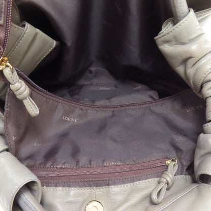 LOEWE Nappa Aire Handbag Calf Ladies [Used]