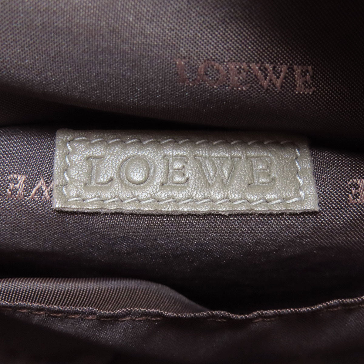 LOEWE Nappa Aire Handbag Calf Ladies [Used]