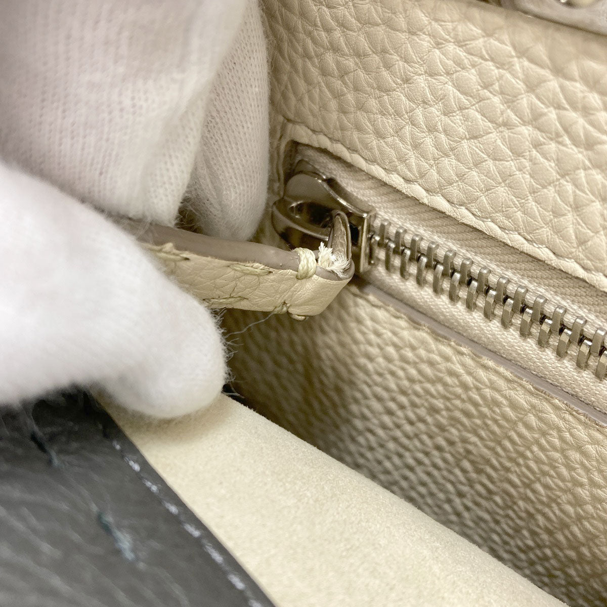 FENDI Peekaboo Medium Selleria 2WAY Handbag Calf Ladies [Used]