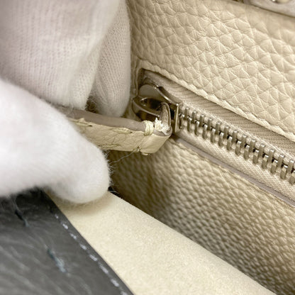 FENDI Peekaboo Medium Selleria 2WAY Handbag Calf Ladies [Used]