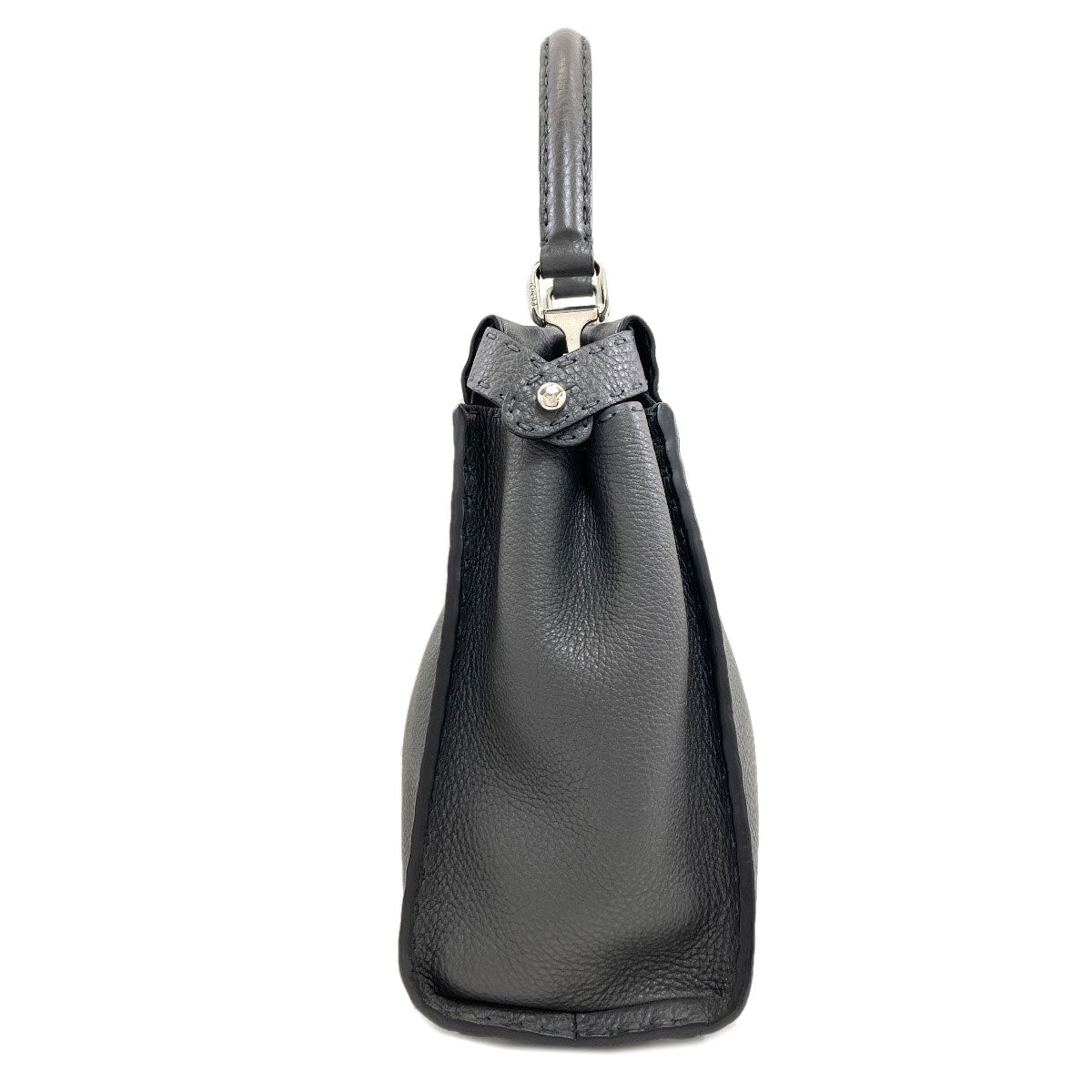 FENDI Peekaboo Medium Selleria 2WAY Handbag Calf Ladies [Used]