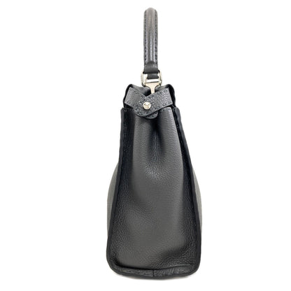 FENDI Peekaboo Medium Selleria 2WAY Handbag Calf Ladies [Used]