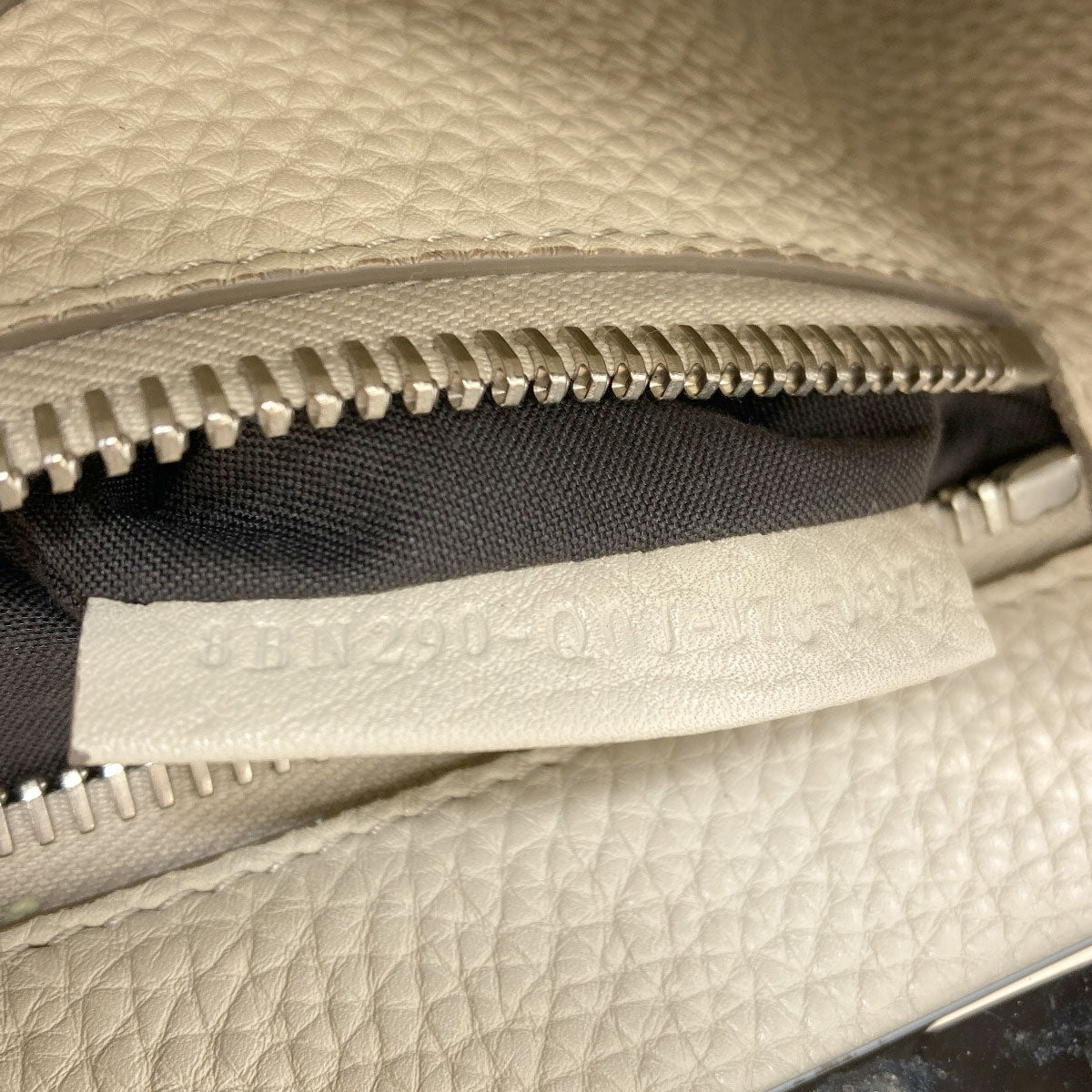 FENDI Peekaboo Medium Selleria 2WAY Handbag Calf Ladies [Used]