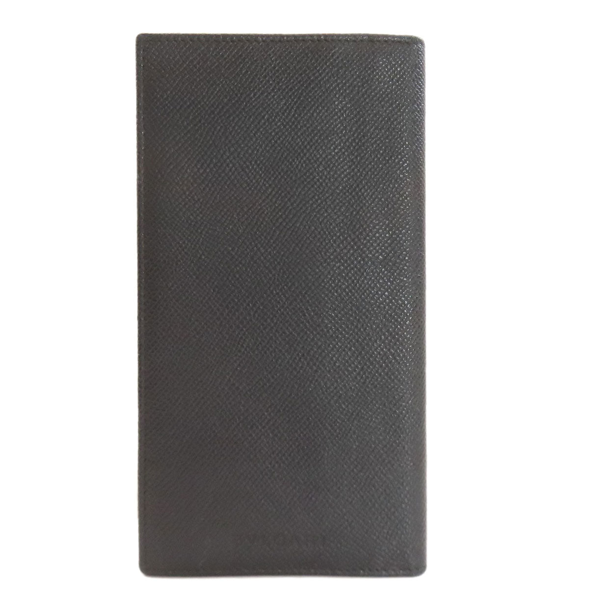 BVLGARI logo Long wallet (no coin pocket) Leather Ladies [Used]