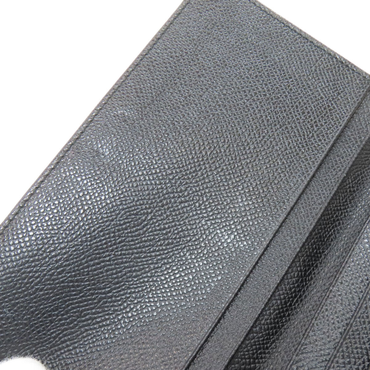 BVLGARI logo Long wallet (no coin pocket) Leather Ladies [Used]