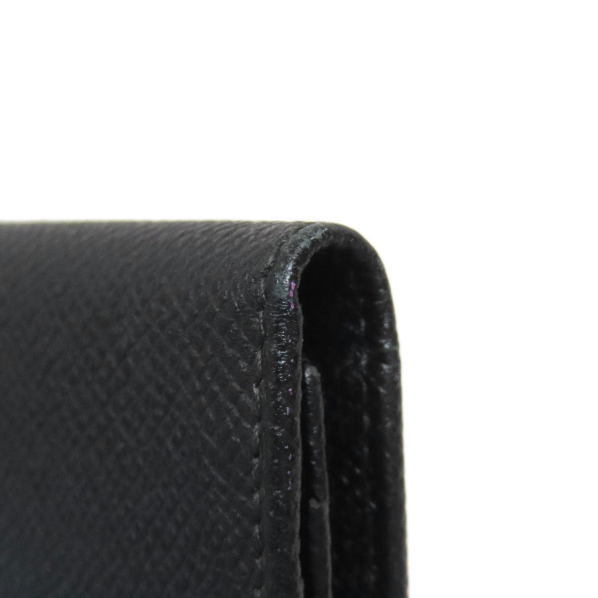 BVLGARI logo Long wallet (no coin pocket) Leather Ladies [Used]