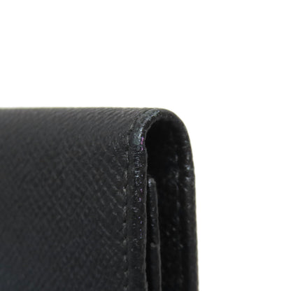 BVLGARI logo Long wallet (no coin pocket) Leather Ladies [Used]