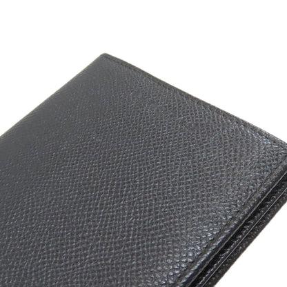 BVLGARI logo Long wallet (no coin pocket) Leather Ladies [Used]