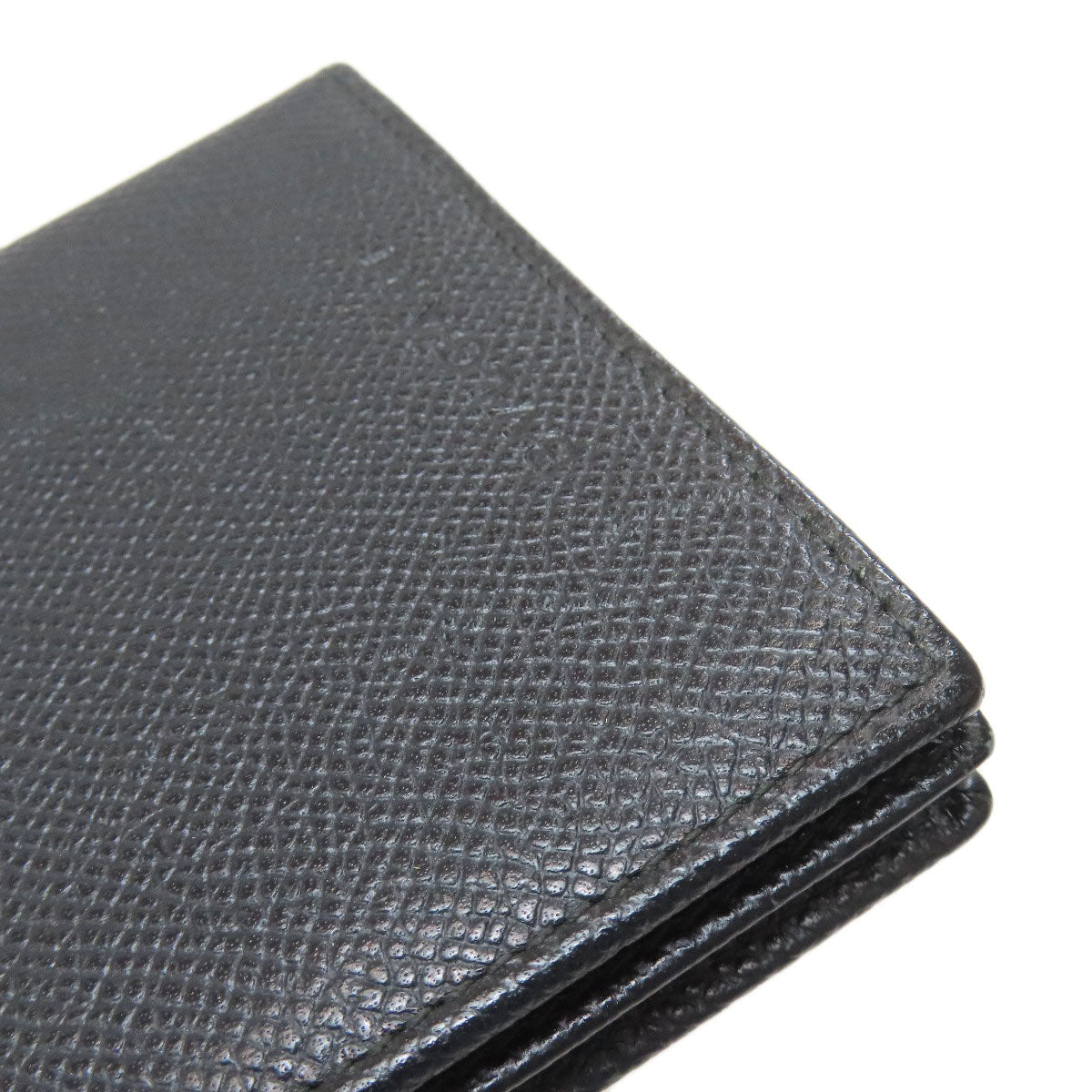 BVLGARI logo Long wallet (no coin pocket) Leather Ladies [Used]