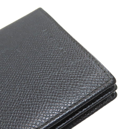 BVLGARI logo Long wallet (no coin pocket) Leather Ladies [Used]