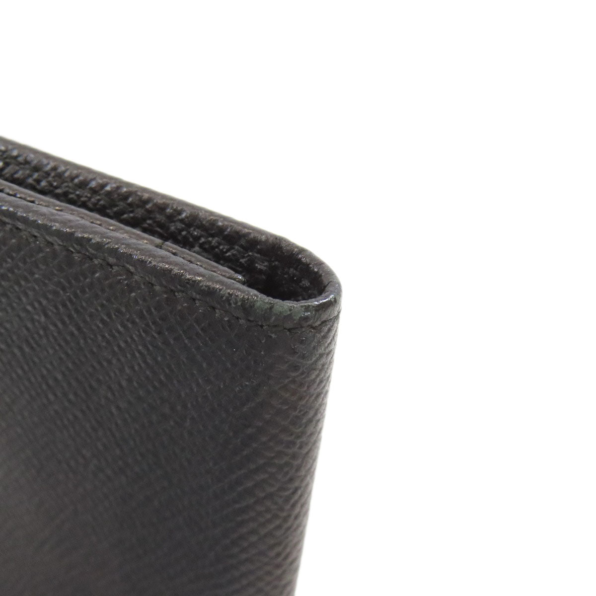 BVLGARI logo Long wallet (no coin pocket) Leather Ladies [Used]