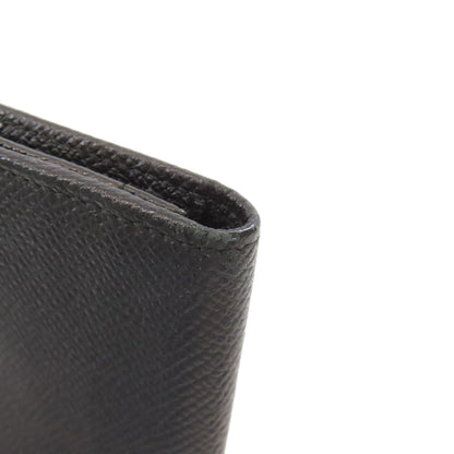 BVLGARI logo Long wallet (no coin pocket) Leather Ladies [Used]