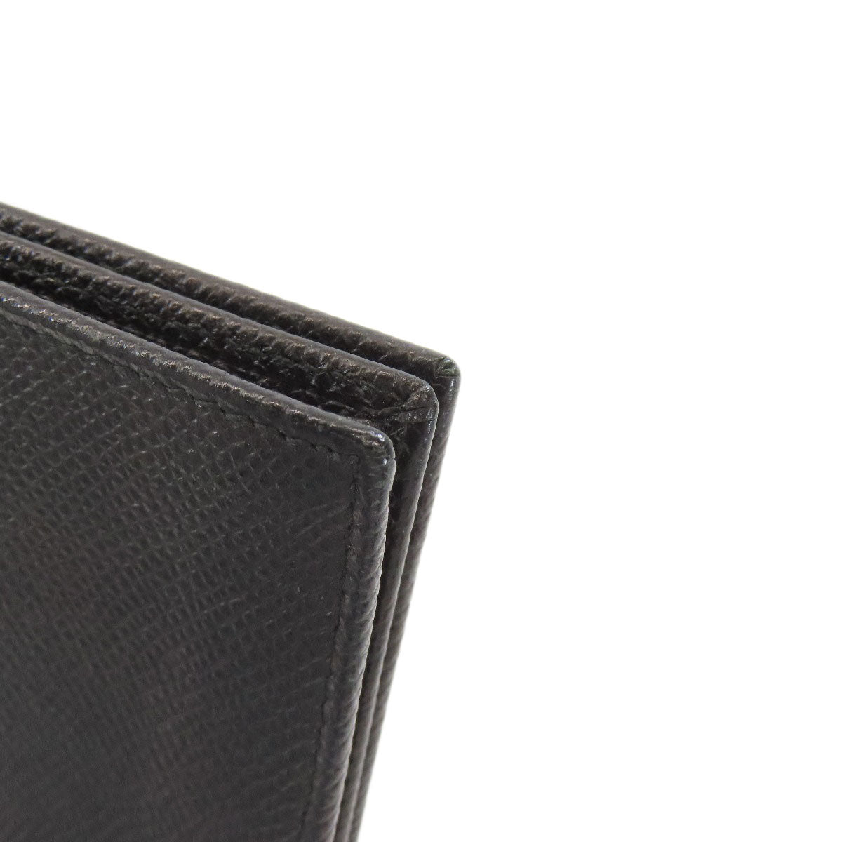 BVLGARI logo Long wallet (no coin pocket) Leather Ladies [Used]