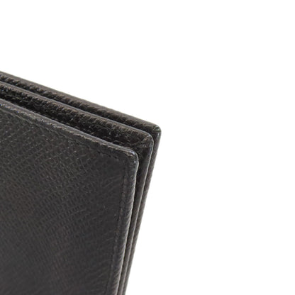 BVLGARI logo Long wallet (no coin pocket) Leather Ladies [Used]
