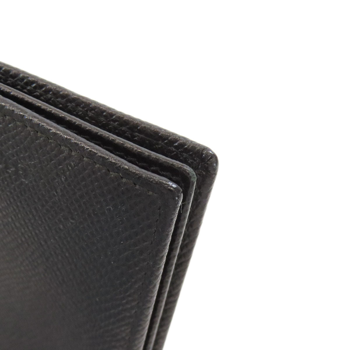 BVLGARI logo Long wallet (no coin pocket) Leather Ladies [Used]
