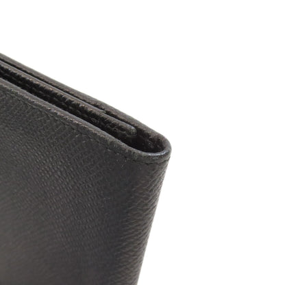 BVLGARI logo Long wallet (no coin pocket) Leather Ladies [Used]