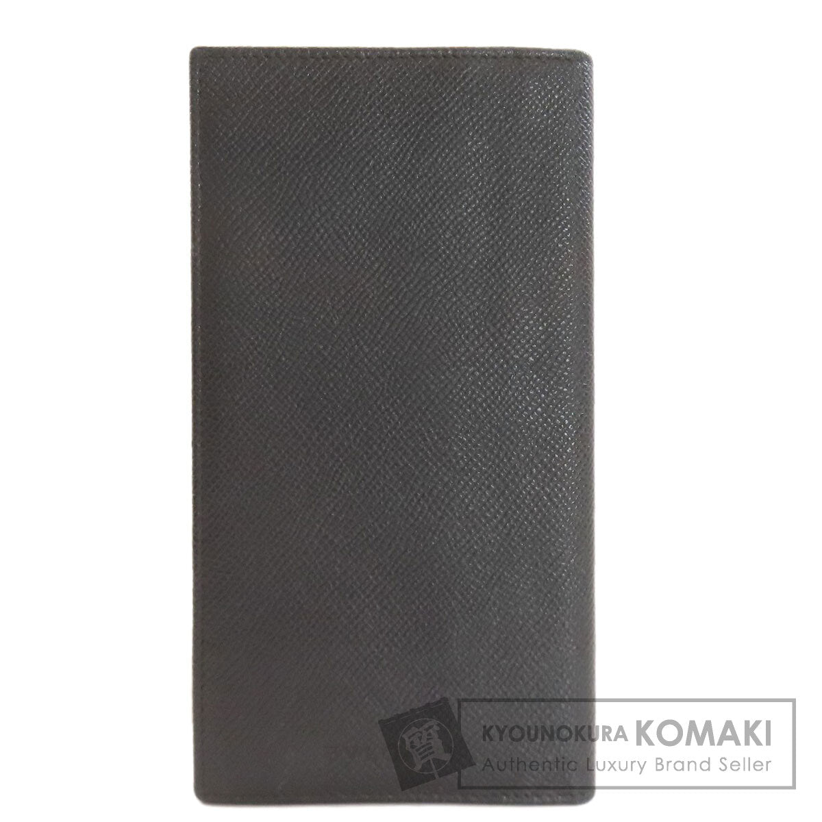 BVLGARI logo Long wallet (no coin pocket) Leather Ladies [Used]
