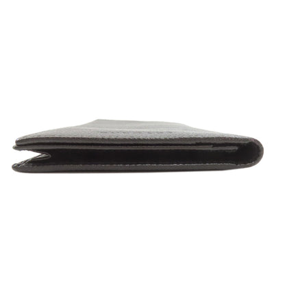 BVLGARI logo Long wallet (no coin pocket) Leather Ladies [Used]