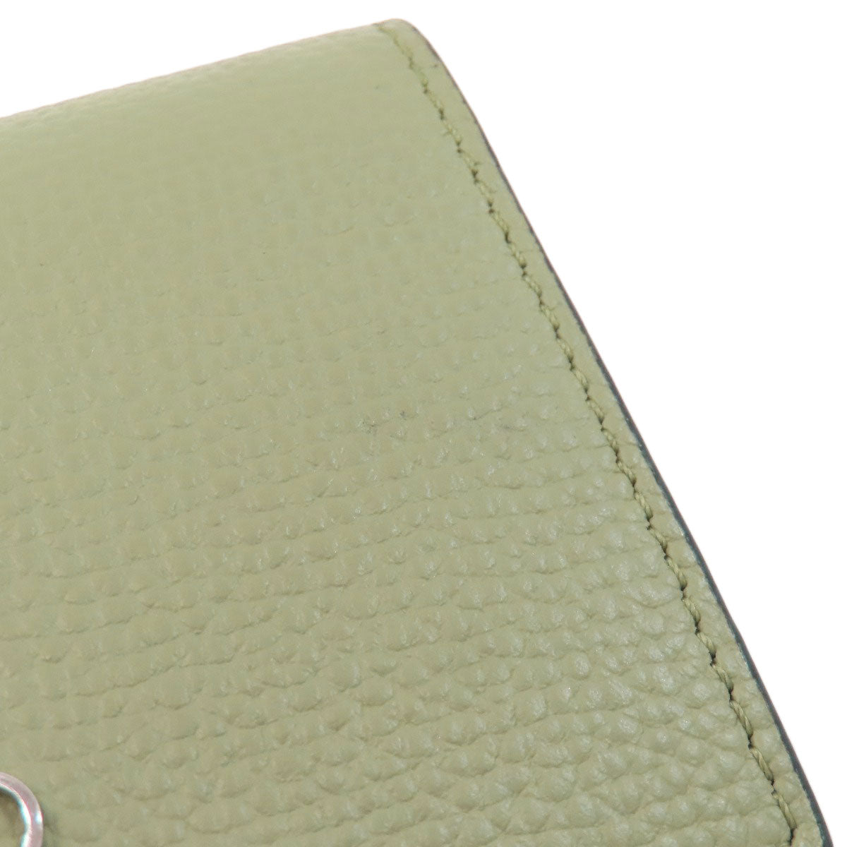 LOEWE Anagram Trifold Wallet Bifold Wallet with Coin Pocket Leather Ladies [Used]