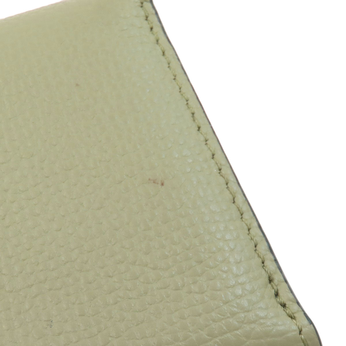 LOEWE Anagram Trifold Wallet Bifold Wallet with Coin Pocket Leather Ladies [Used]
