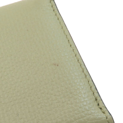 LOEWE Anagram Trifold Wallet Bifold Wallet with Coin Pocket Leather Ladies [Used]