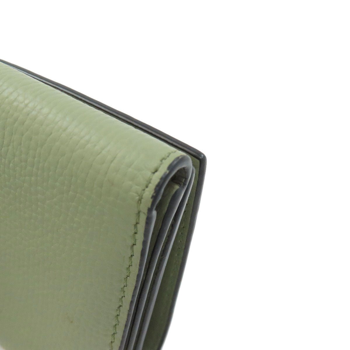 LOEWE Anagram Trifold Wallet Bifold Wallet with Coin Pocket Leather Ladies [Used]