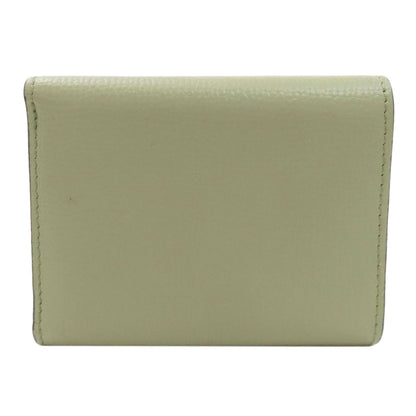 LOEWE Anagram Trifold Wallet Bifold Wallet with Coin Pocket Leather Ladies [Used]