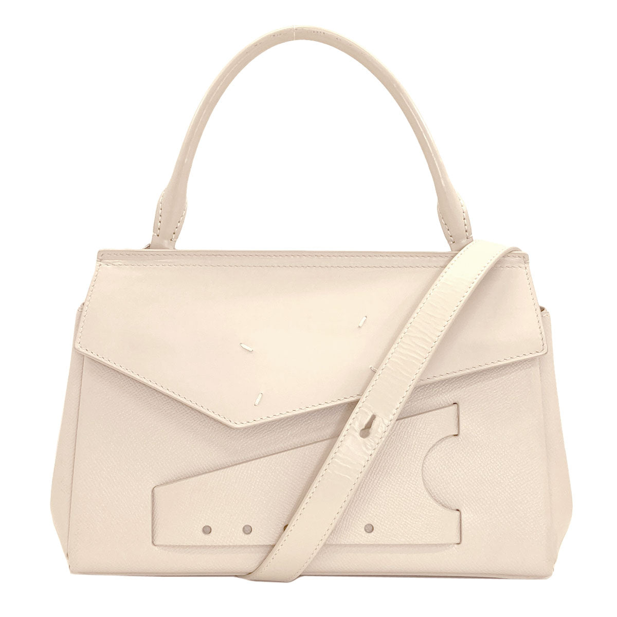 MaisonMargiela 4-stitch 2-way Handbag Leather Ladies [Used]