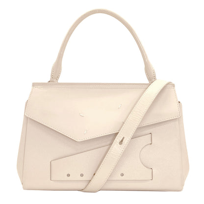 MaisonMargiela 4-stitch 2-way Handbag Leather Ladies [Used]
