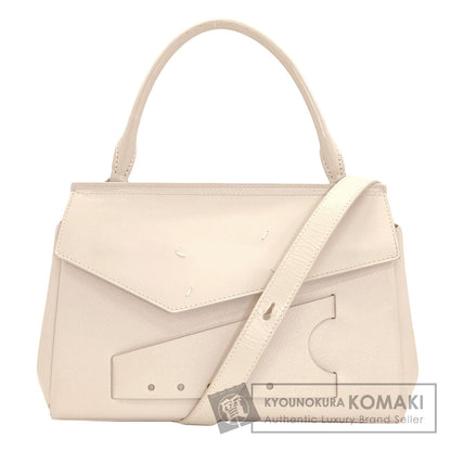 MaisonMargiela 4-stitch 2-way Handbag Leather Ladies [Used]