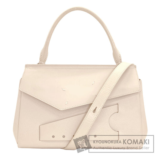 MaisonMargiela 4-stitch 2-way Handbag Leather Ladies [Used]