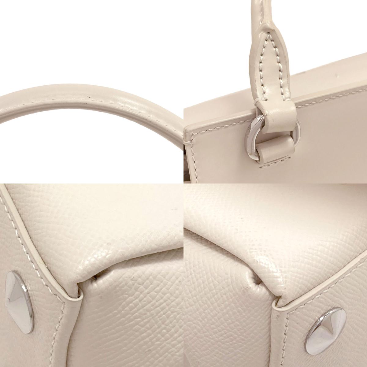 MaisonMargiela 4-stitch 2-way Handbag Leather Ladies [Used]