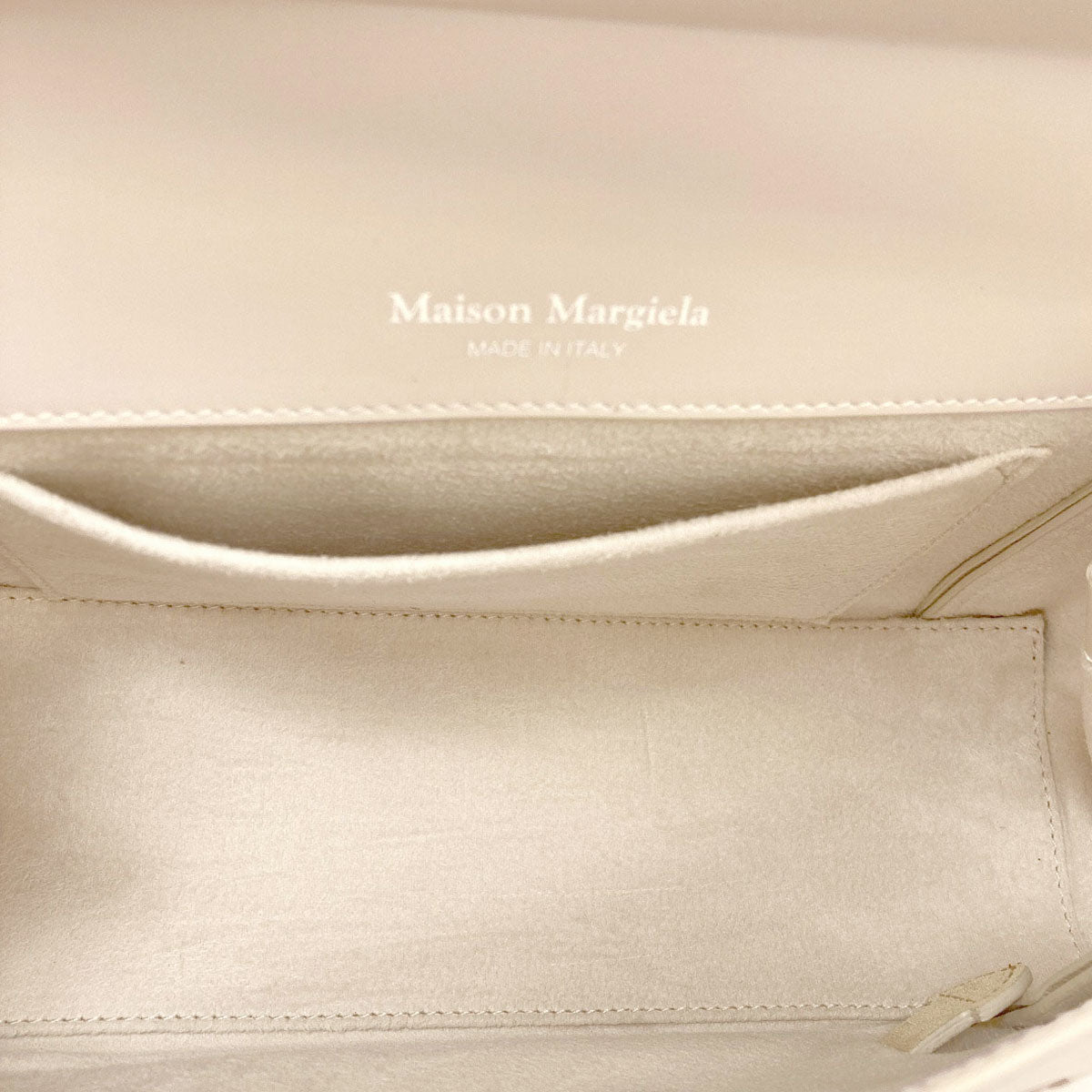 MaisonMargiela 4-stitch 2-way Handbag Leather Ladies [Used]