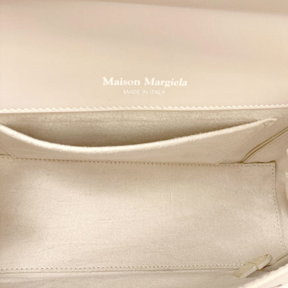 MaisonMargiela 4-stitch 2-way Handbag Leather Ladies [Used]
