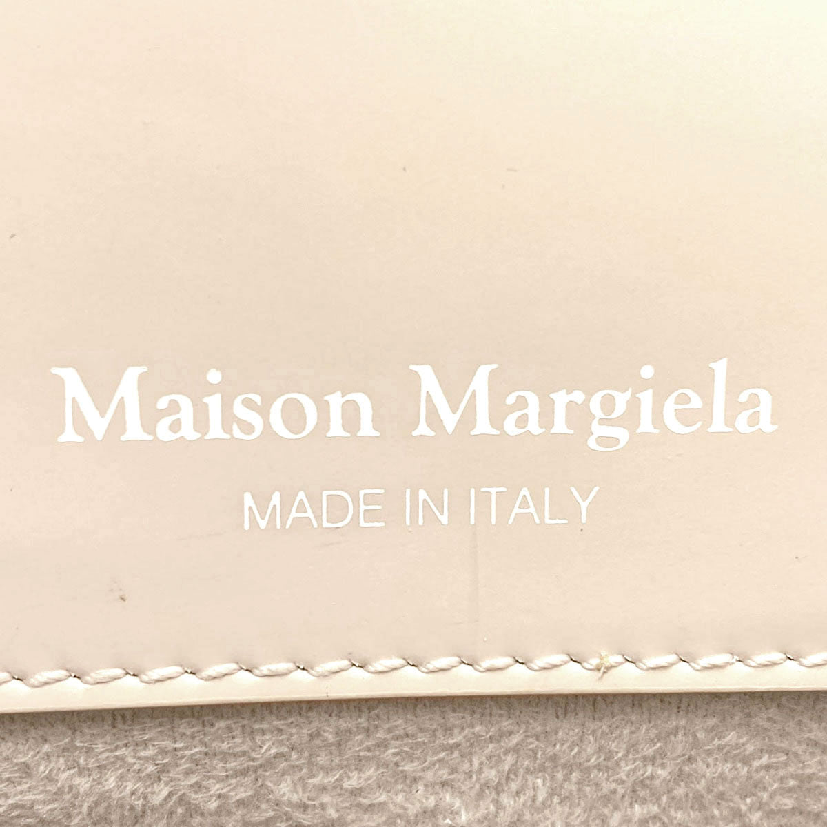 MaisonMargiela 4-stitch 2-way Handbag Leather Ladies [Used]