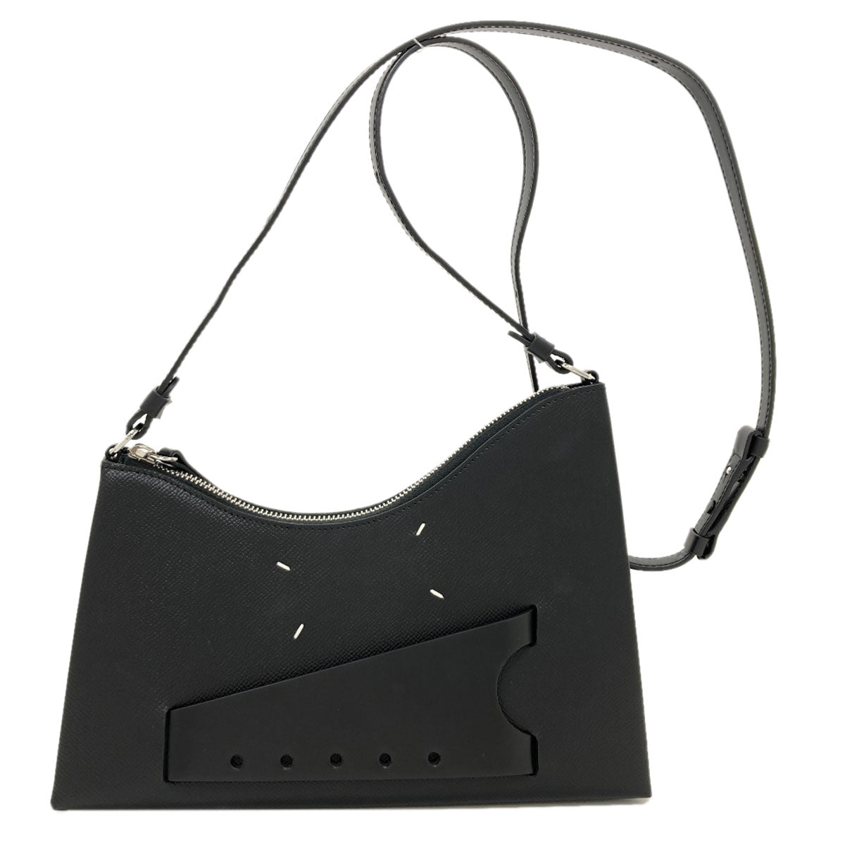 MaisonMargiela Snatched Hobo Small Shoulder Bag Leather Ladies [Used]