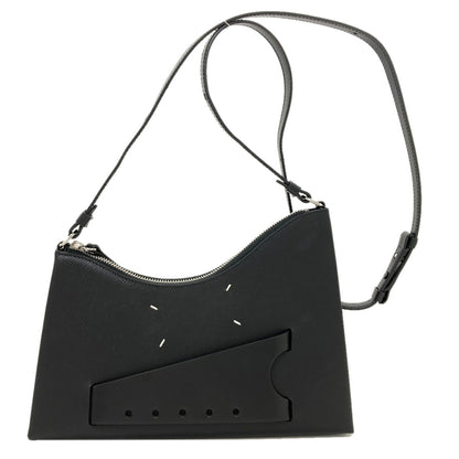 MaisonMargiela Snatched Hobo Small Shoulder Bag Leather Ladies [Used]
