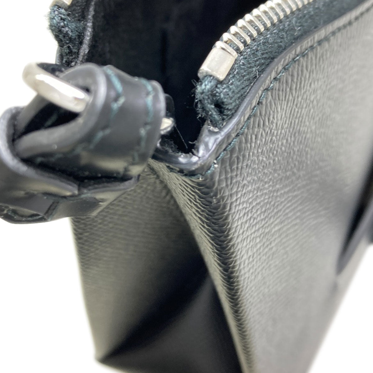 MaisonMargiela Snatched Hobo Small Shoulder Bag Leather Ladies [Used]