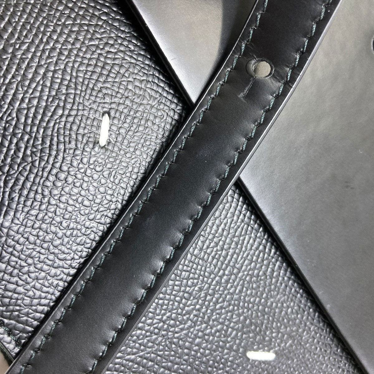 MaisonMargiela Snatched Hobo Small Shoulder Bag Leather Ladies [Used]