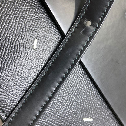 MaisonMargiela Snatched Hobo Small Shoulder Bag Leather Ladies [Used]