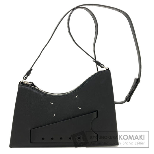 MaisonMargiela Snatched Hobo Small Shoulder Bag Leather Ladies [Used]