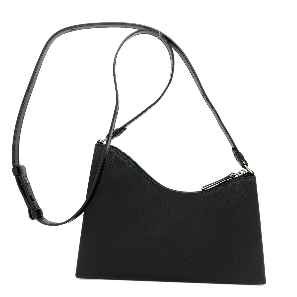 MaisonMargiela Snatched Hobo Small Shoulder Bag Leather Ladies [Used]