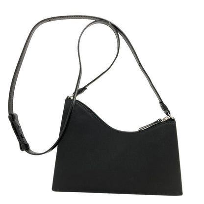 MaisonMargiela Snatched Hobo Small Shoulder Bag Leather Ladies [Used]